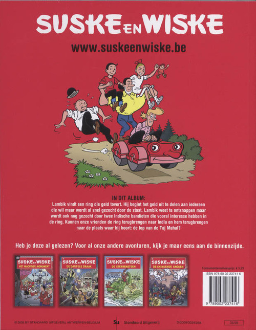 Suske en Wiske 104 - De wilde weldoener