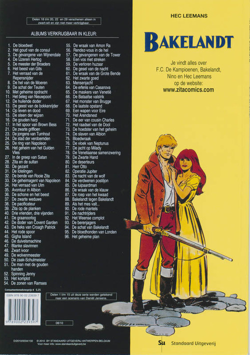 Bakelandt 39 - Zita op de planken