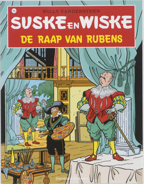 Suske en Wiske 164 - De raap van Rubens