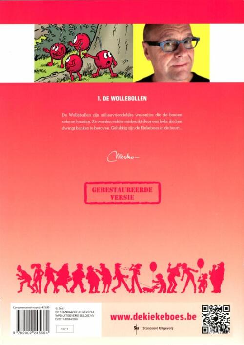 De Kiekeboes 1 - De Wollebollen