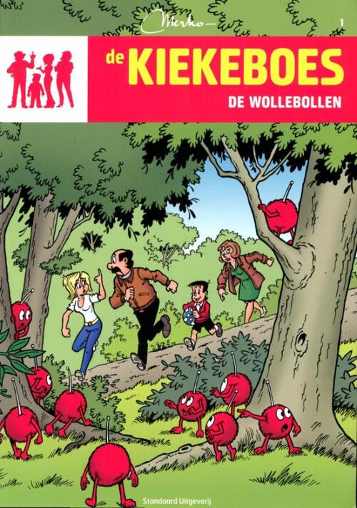 De Kiekeboes 1 - De Wollebollen