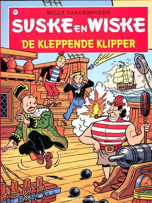 Suske en Wiske 95 - De kleppende klipper