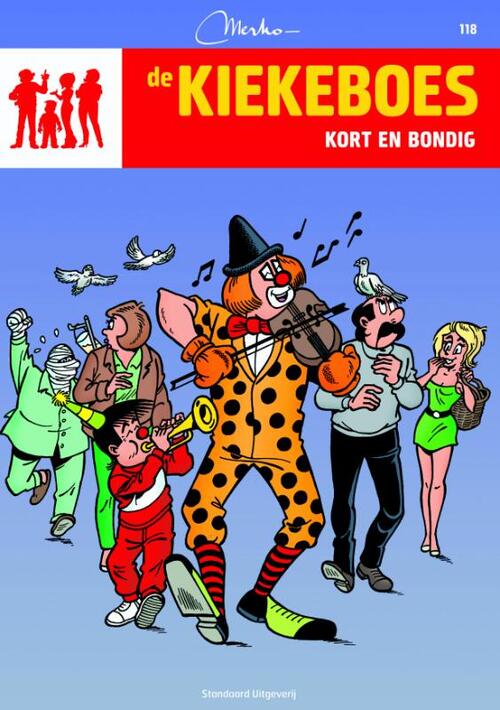 De Kiekeboes 118 - Kort en bondig