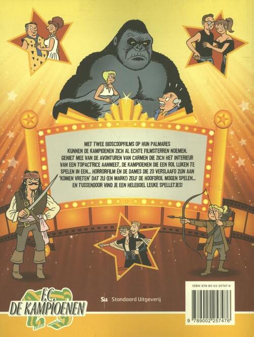 F.C. De Kampioenen - De filmsterrenspecial