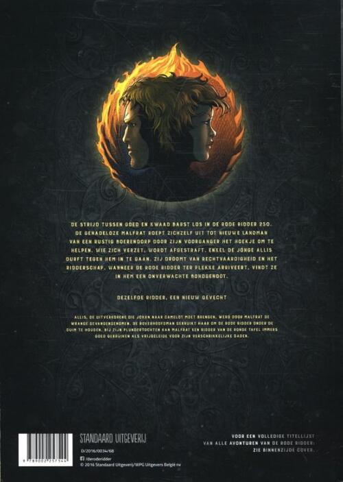 De Rode Ridder 251 - De gevangene