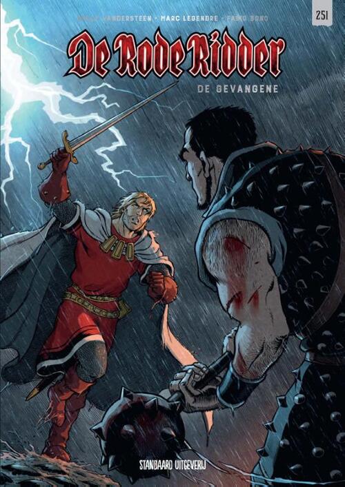 De Rode Ridder 251 - De gevangene