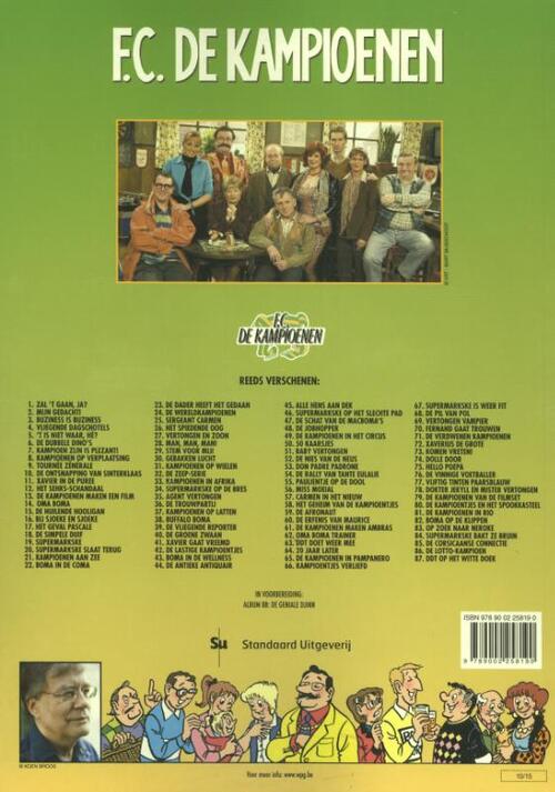 F.C. De Kampioenen 87 - DDT op het witte doek
