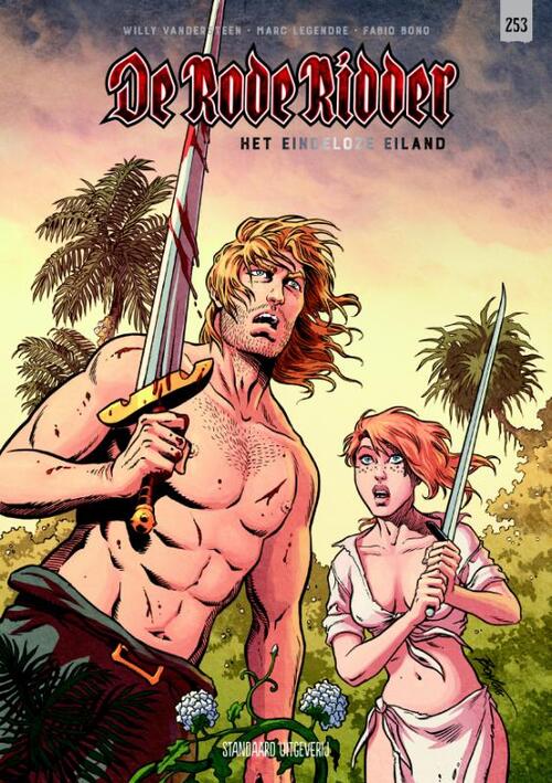 De Rode Ridder 253 - Het eindeloze eiland