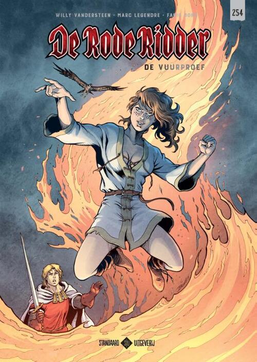 De Rode Ridder 254 - De vuurproef