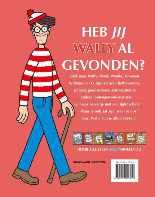 Waar is Wally? - Nu weer?