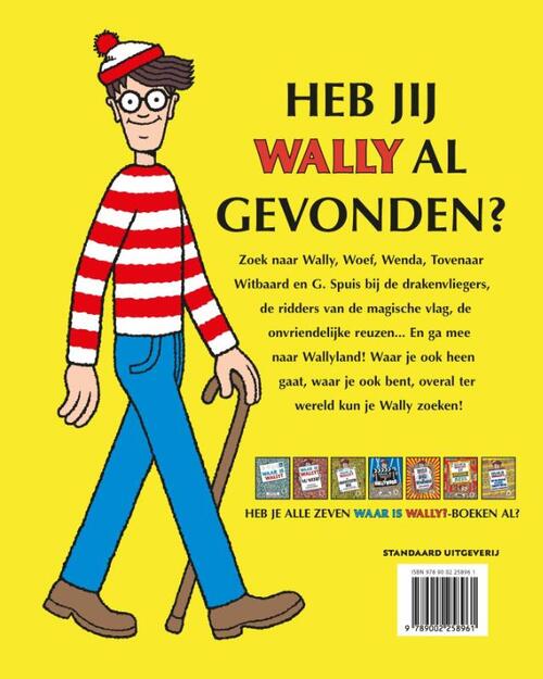 Waar is Wally? - De fantastische reis