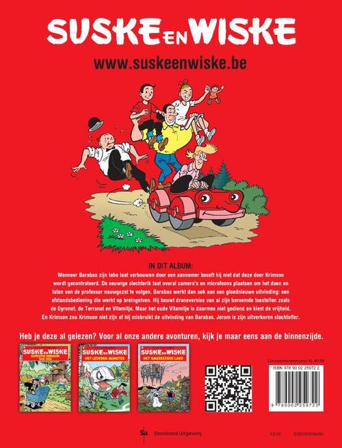 Suske en Wiske 337 - Game of drones