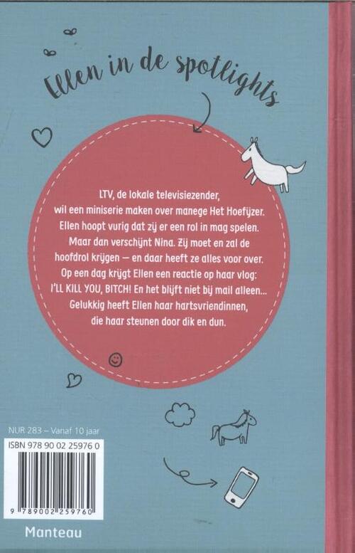 For girls only - Ellen in de spotlights