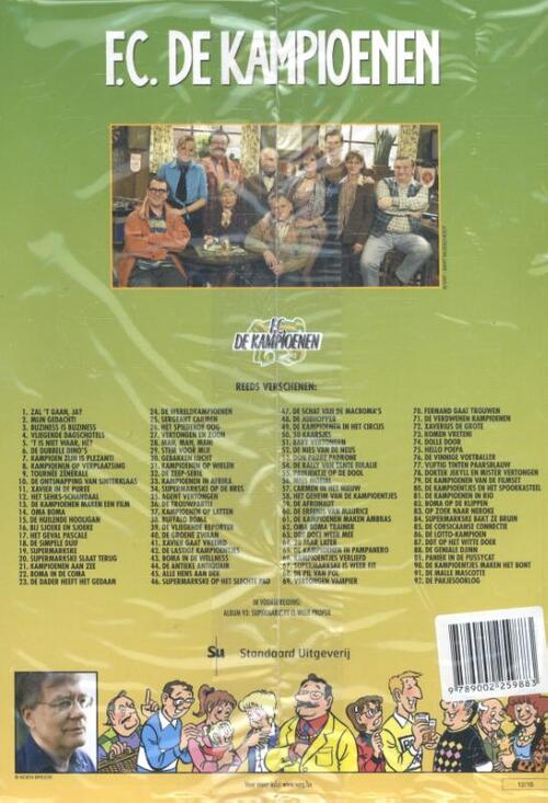 F.C. De Kampioenen 92 - De pakjesoorlog