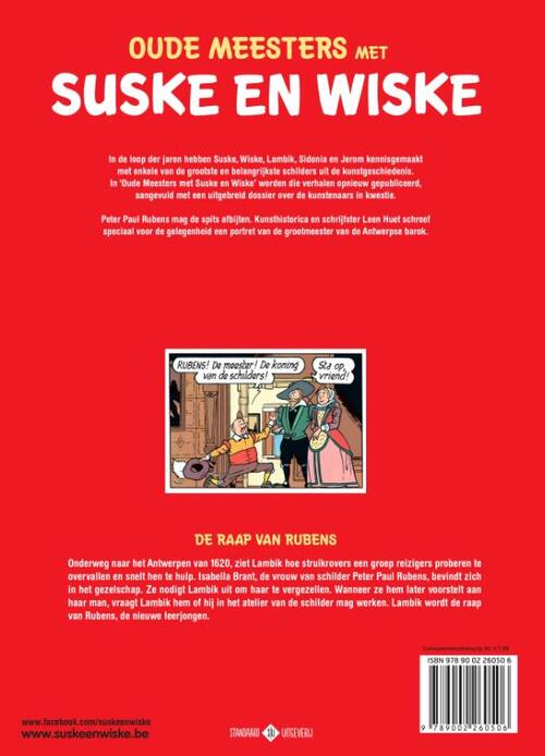 Oude Meesters met Suske en Wiske