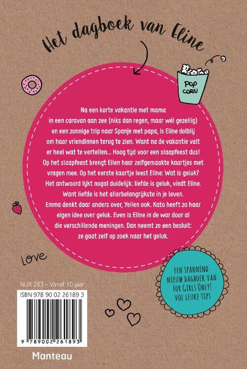 For girls only - Het dagboek van Eline