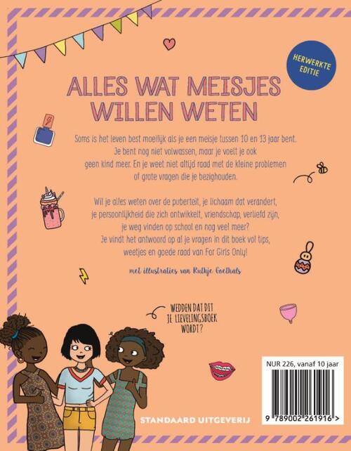For Girls Only! Alles wat meisjes willen weten