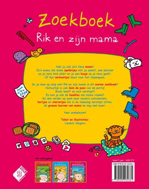 Rik Zoekboek Rik en zijn mama