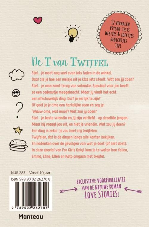 For girls only - De T van twijfel