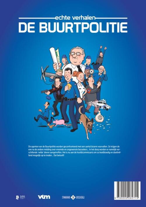 De Buurtpolitie 2 - Mister_Moustache