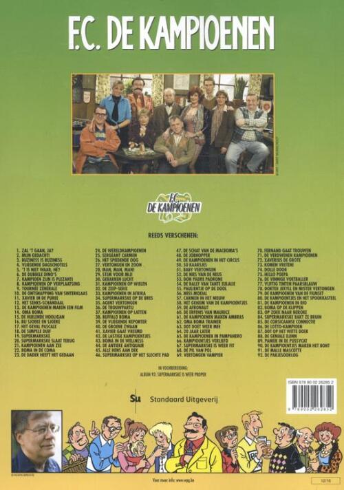 F.C. De Kampioenen 92 - De pakjesoorlog