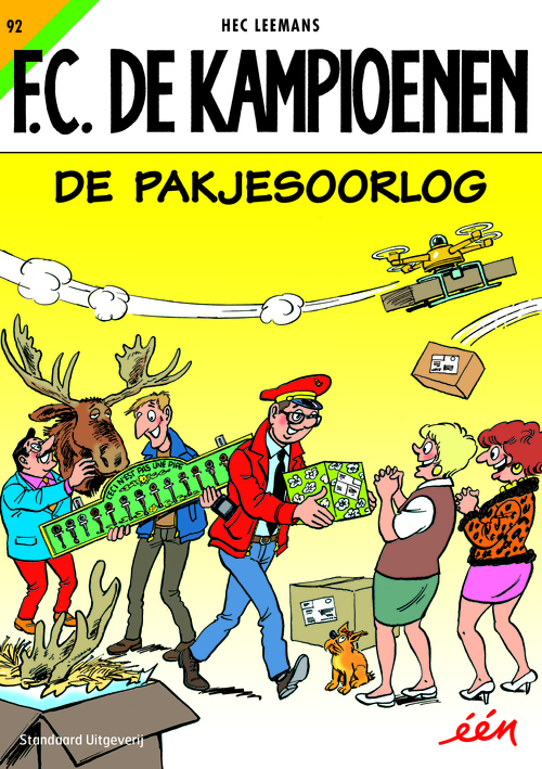 F.C. De Kampioenen 92 - De pakjesoorlog
