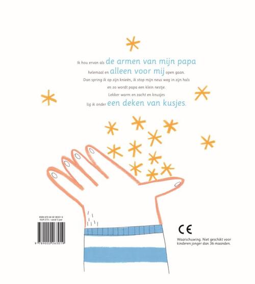 In de armen van papa