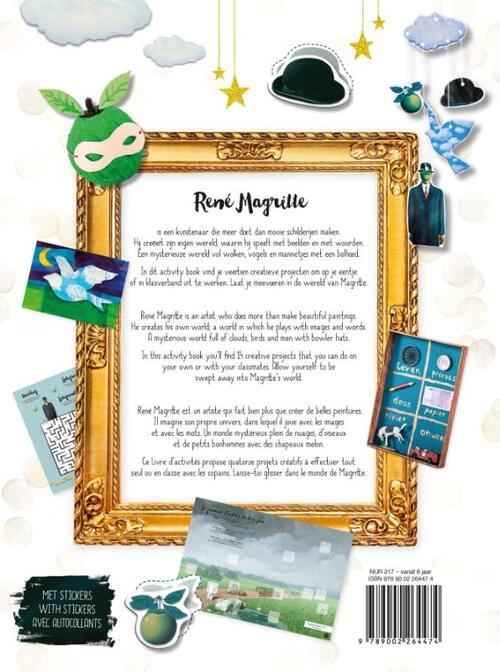 Een creatieve reis door de wereld van Magritte