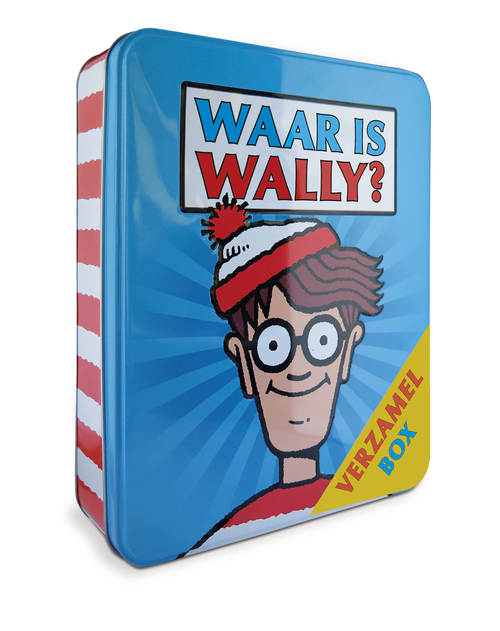 Waar is Wally Verzamelbox
