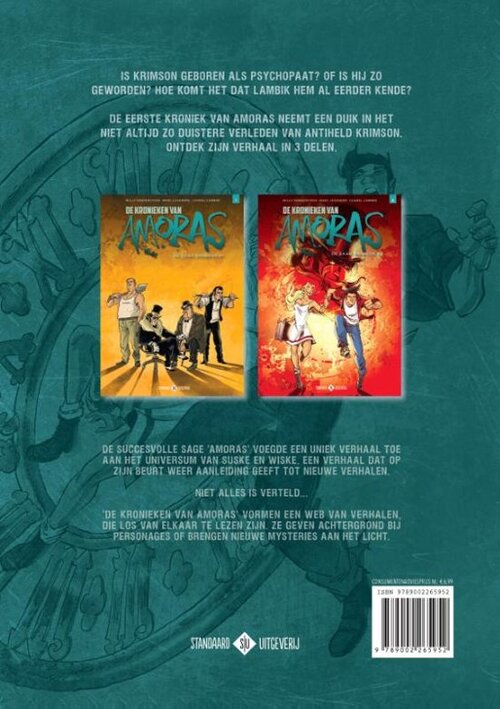 De kronieken van Amoras 01 - De Zaak Krimson 3