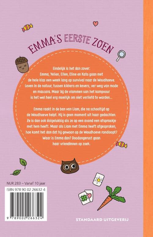 For girls only - Emma's eerste zoen