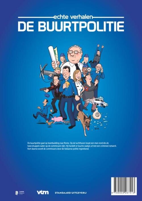 De Buurtpolitie 4 - Het gangsterparadijs