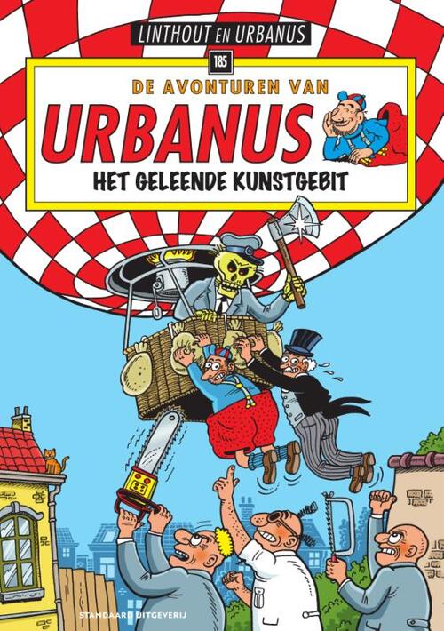 Urbanus 185 - Het geleende kunstgebit