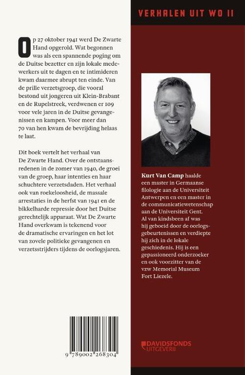 Verhalen uit de WO II Het verzet van De Zwarte Hand