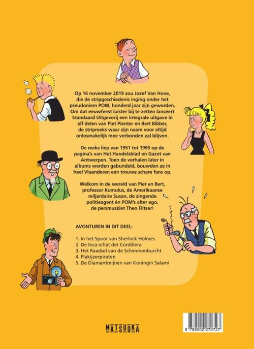 Piet Pienter en Bert Bibber