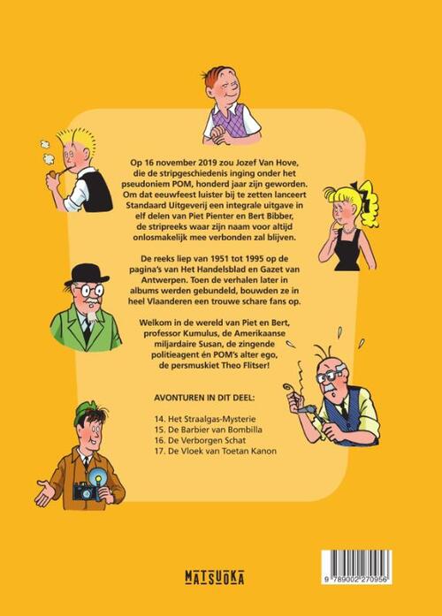 Piet Pienter en Bert Bibber