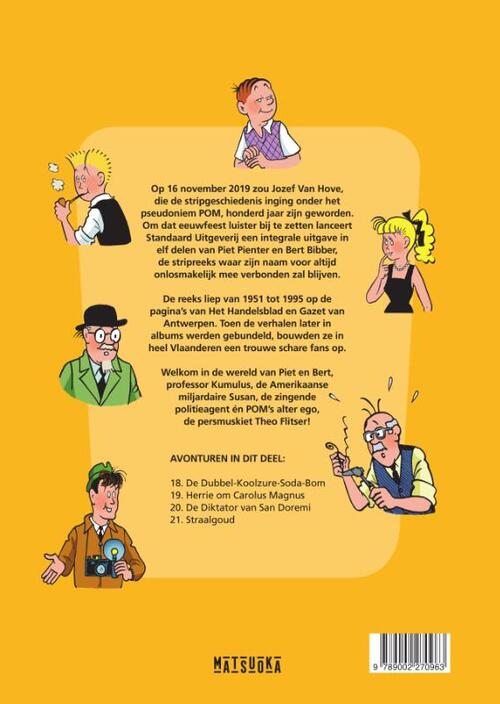 Piet Pienter en Bert Bibber