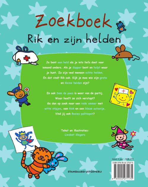 Zoekboek Rik en zijn helden
