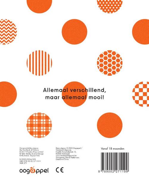 Mijn eerste boek vol patronen