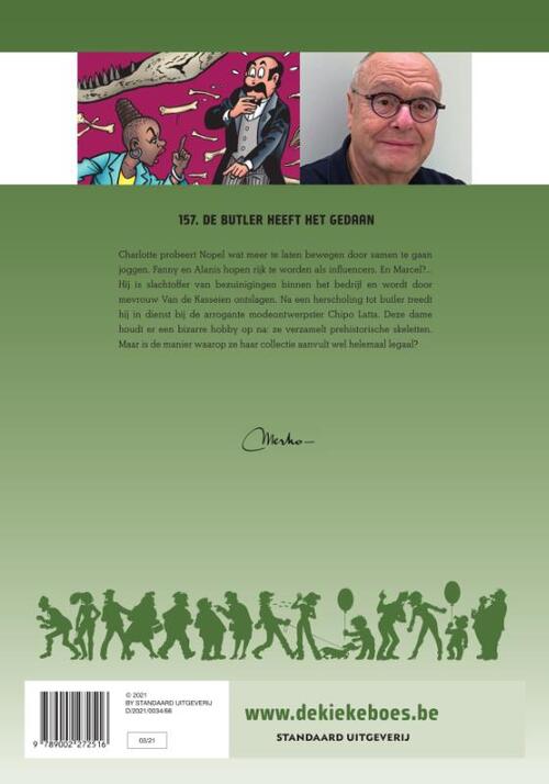 De butler heeft het gedaan