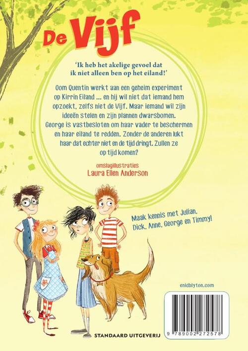 De Vijf weer op Kirrin Eiland