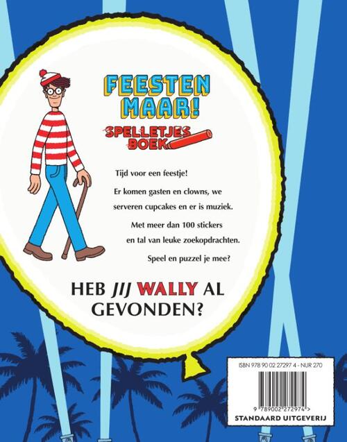 Waar is Wally ? Feesten maar !