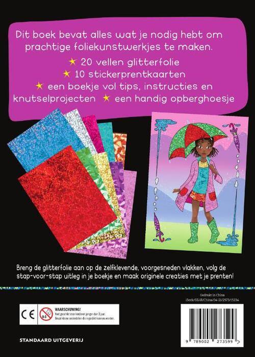 Toverfolie: aankleedpoppen