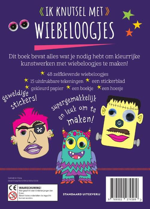 Ik knutsel met wiebeloogjes