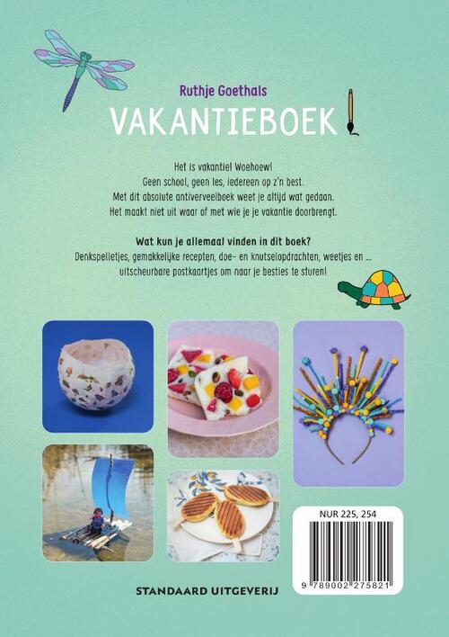 Vakantieboek