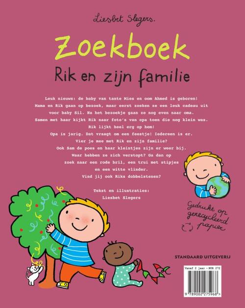 Zoekboek Rik en zijn familie