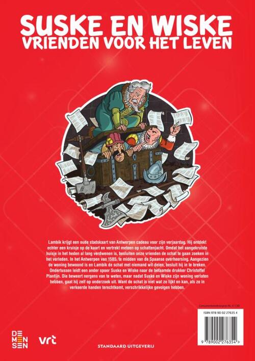 De geplaagde Plantijn