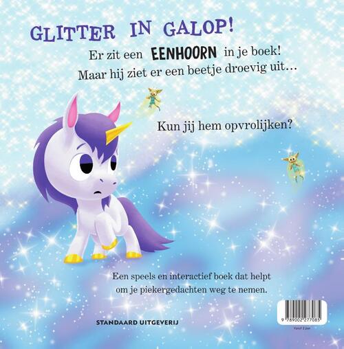 Er zit een eenhoorn in je boek