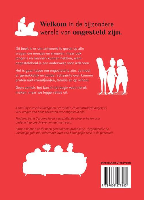 Joepie, ik ben ongesteld!