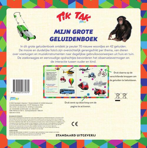 Mijn grote geluidenboek